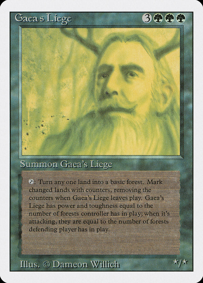 Gaea's Liege [Revised Edition] | GrognardGamesBatavia