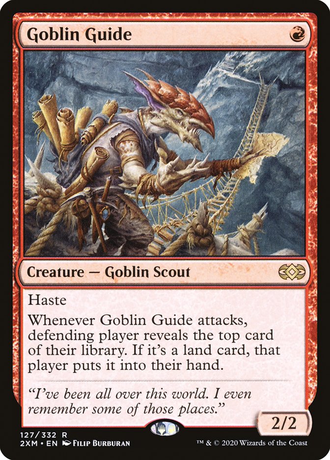Goblin Guide [Double Masters] | GrognardGamesBatavia