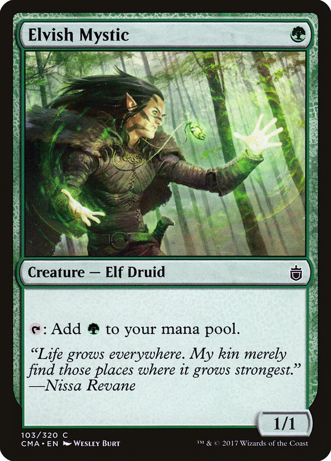 Elvish Mystic [Commander Anthology] | GrognardGamesBatavia