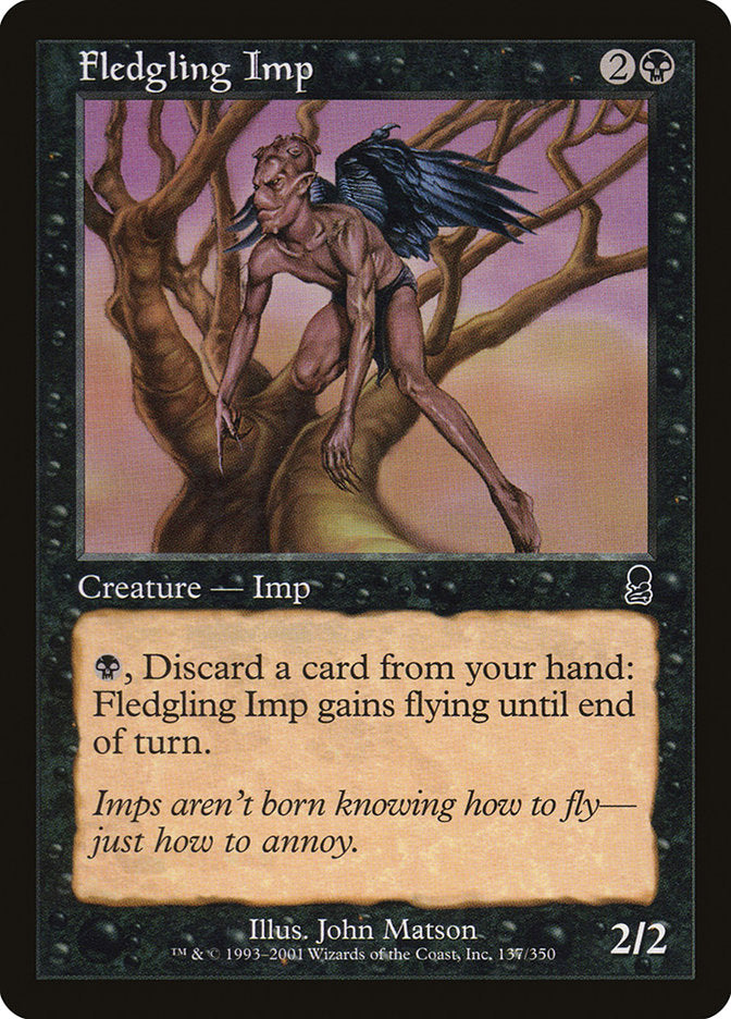 Fledgling Imp [Odyssey] | GrognardGamesBatavia