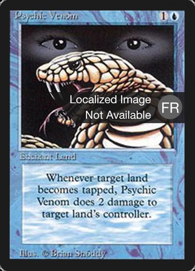 Psychic Venom [Foreign Black Border] | GrognardGamesBatavia