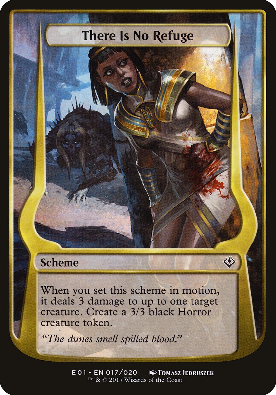 There Is No Refuge (Schemes) [Archenemy: Nicol Bolas Schemes] | GrognardGamesBatavia