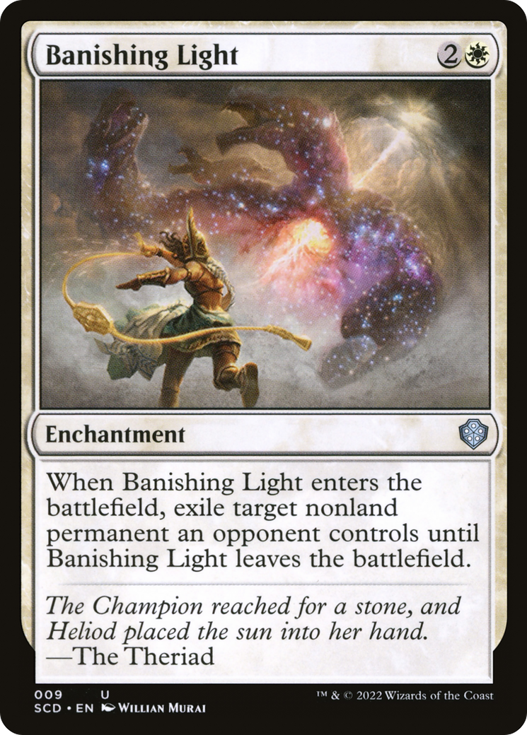 Banishing Light [Starter Commander Decks] | GrognardGamesBatavia