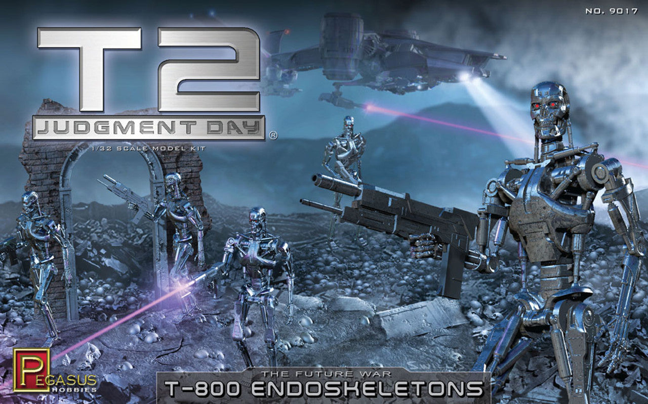 T2 Judgement Day - Future War T800 Endoskeleton | GrognardGamesBatavia