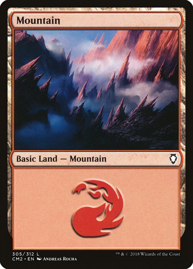 Mountain (305) [Commander Anthology Volume II] | GrognardGamesBatavia