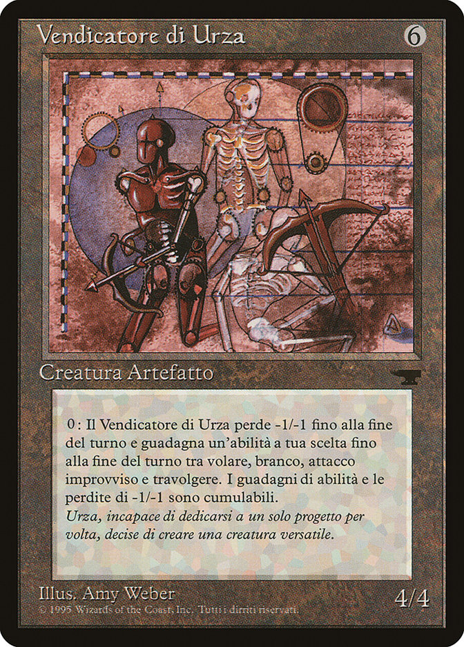 Urza's Avenger (Italian) - "Vendicatore di Urza" [Rinascimento] | GrognardGamesBatavia