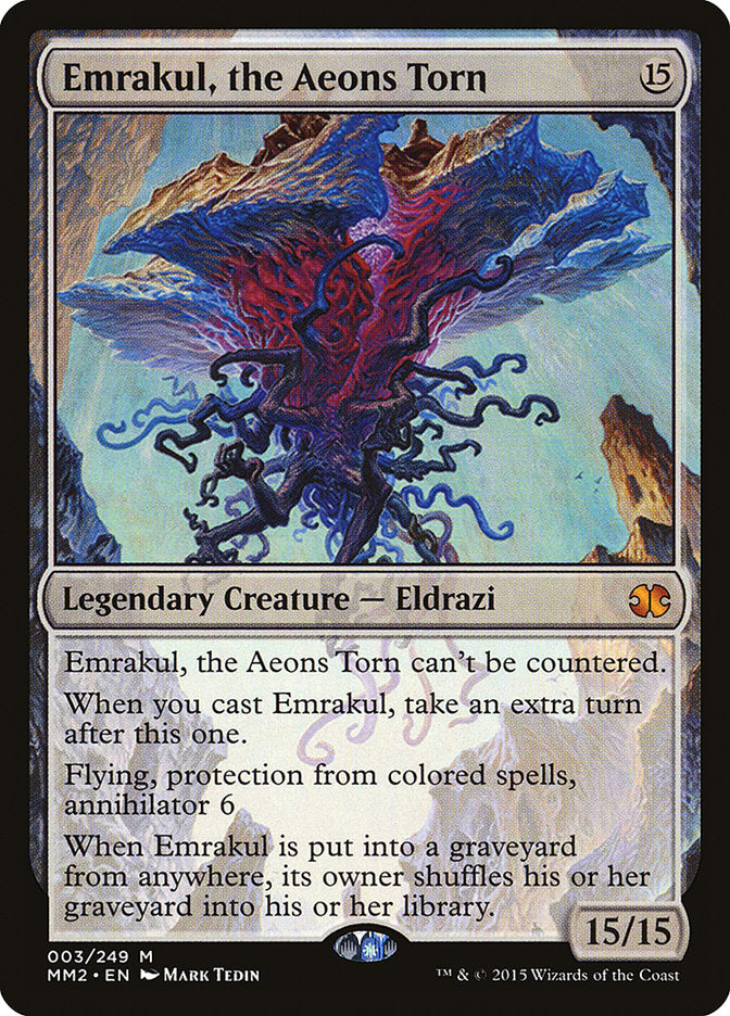 Emrakul, the Aeons Torn [Modern Masters 2015] | GrognardGamesBatavia