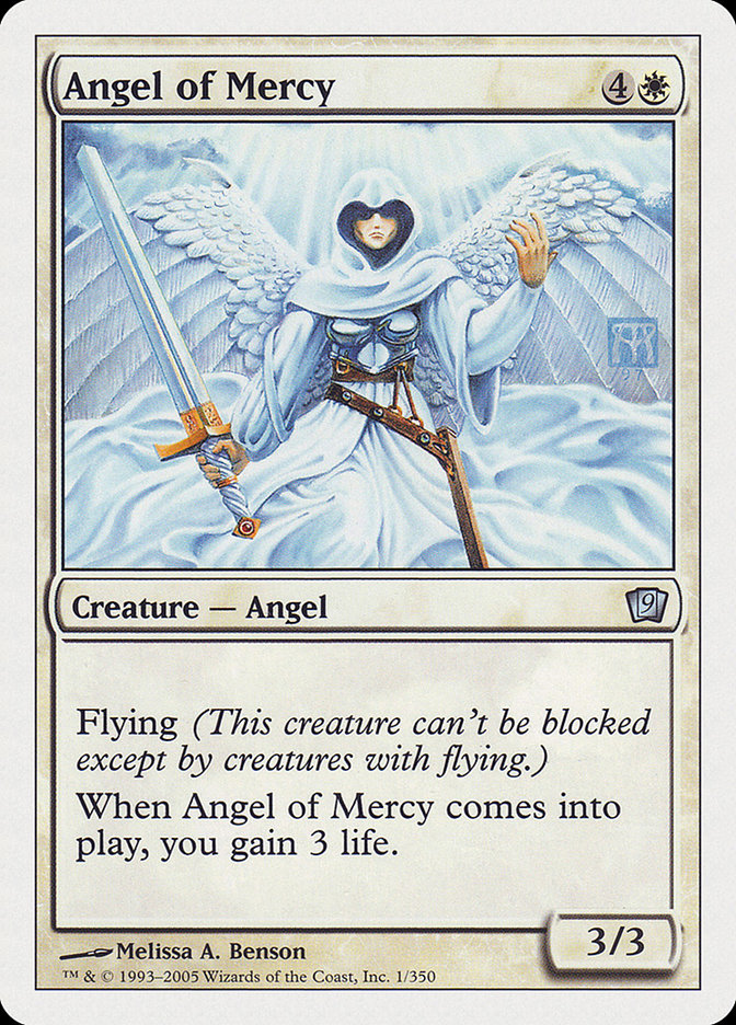 Angel of Mercy [Ninth Edition] | GrognardGamesBatavia