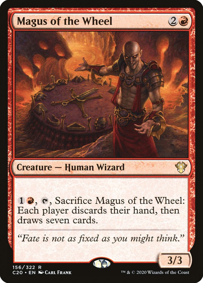 Magus of the Wheel [Commander 2020] | GrognardGamesBatavia