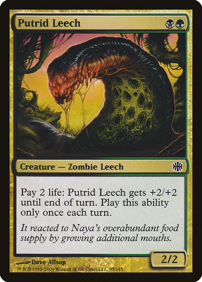 Putrid Leech [Alara Reborn] | GrognardGamesBatavia