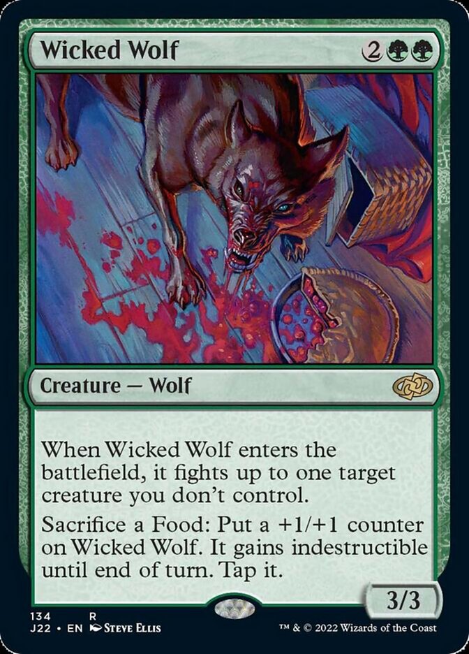 Wicked Wolf [Jumpstart 2022] | GrognardGamesBatavia