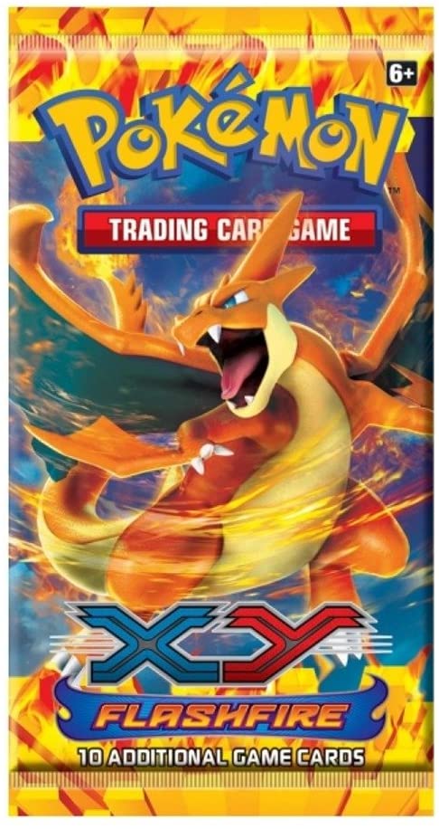 XY: Flashfire - Booster Pack | GrognardGamesBatavia