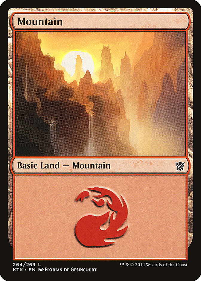 Mountain (264) [Khans of Tarkir] | GrognardGamesBatavia