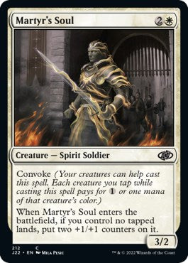 Martyr's Soul [Jumpstart 2022] | GrognardGamesBatavia