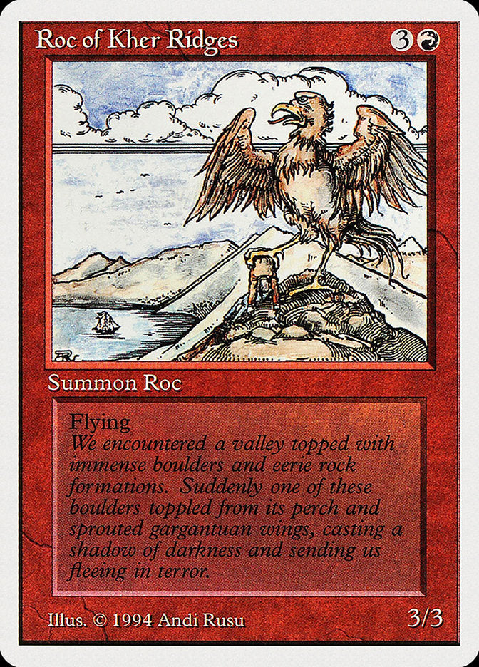 Roc of Kher Ridges [Summer Magic / Edgar] | GrognardGamesBatavia