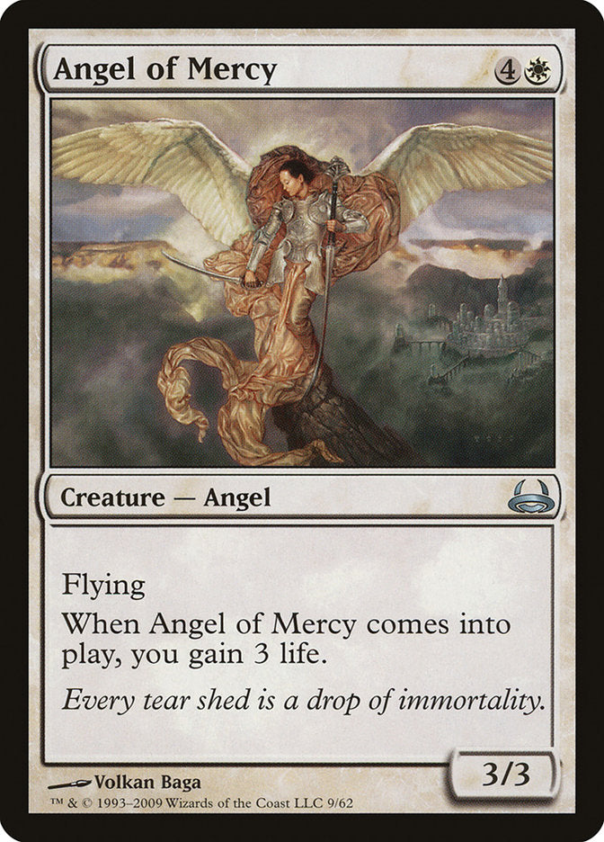 Angel of Mercy [Duel Decks: Divine vs. Demonic] | GrognardGamesBatavia