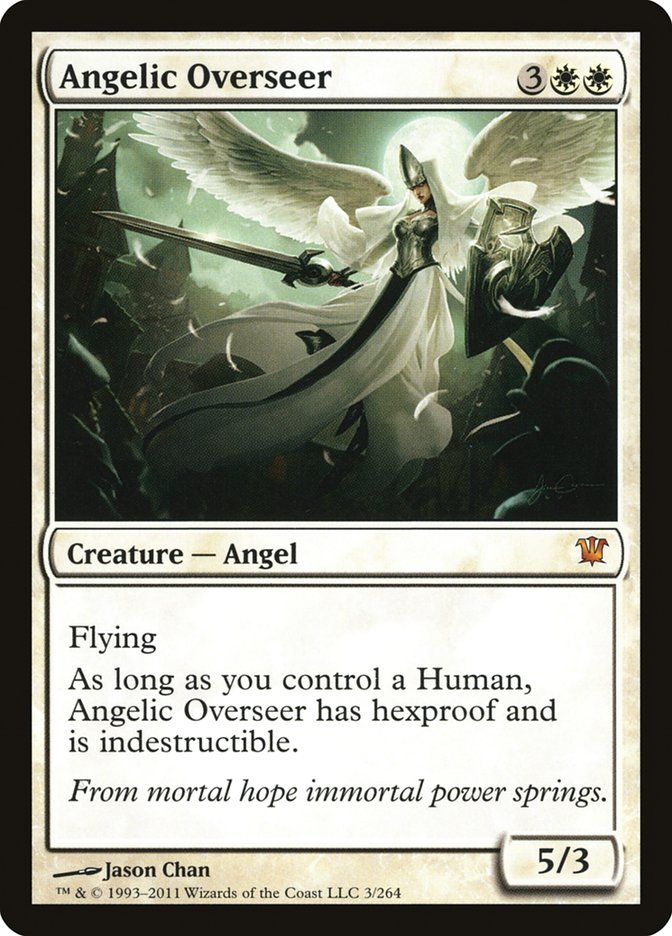 Angelic Overseer [Innistrad] | GrognardGamesBatavia