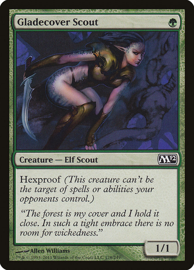 Gladecover Scout [Magic 2012] | GrognardGamesBatavia