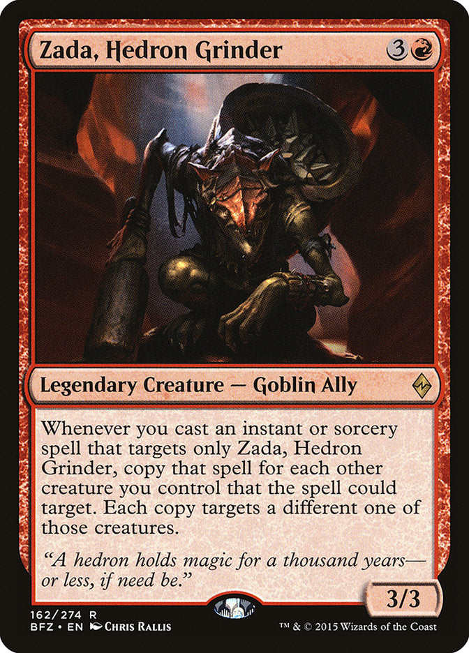 Zada, Hedron Grinder [Battle for Zendikar] | GrognardGamesBatavia