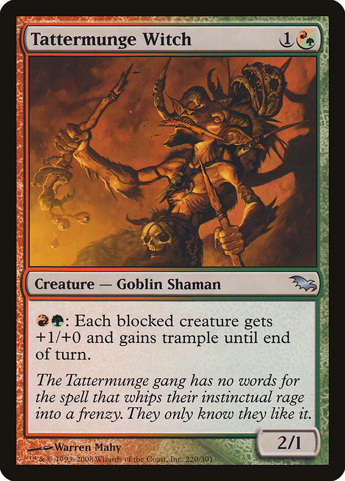 Tattermunge Witch [Shadowmoor] | GrognardGamesBatavia