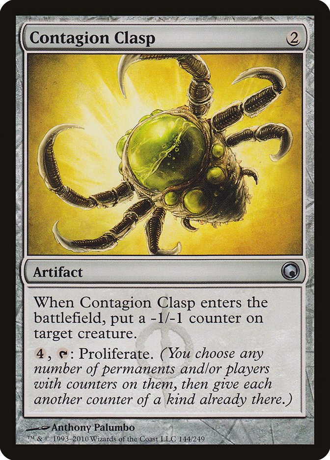 Contagion Clasp [Scars of Mirrodin] | GrognardGamesBatavia