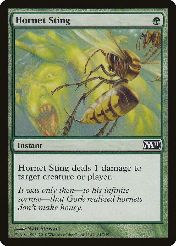 Hornet Sting [Magic 2011] | GrognardGamesBatavia