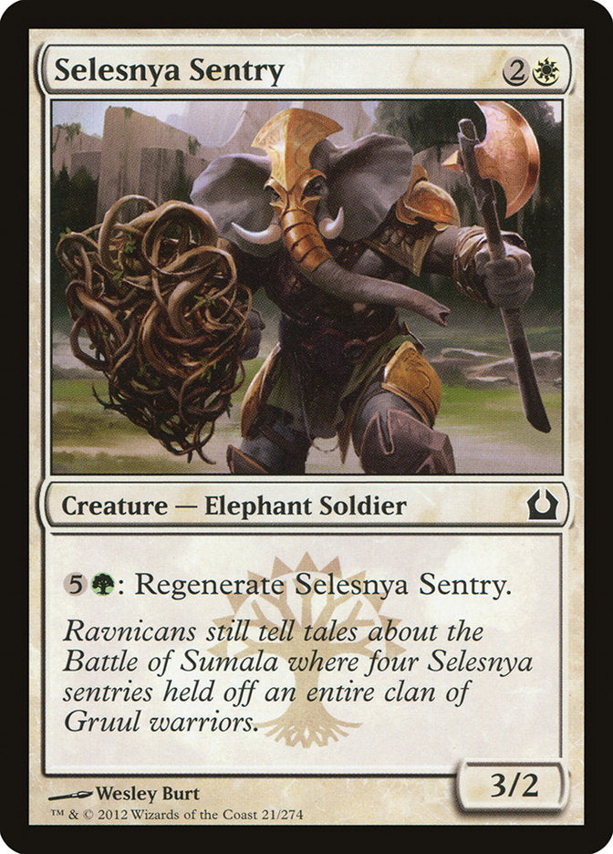 Selesnya Sentry [Return to Ravnica] | GrognardGamesBatavia