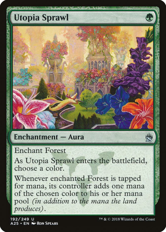 Utopia Sprawl [Masters 25] | GrognardGamesBatavia