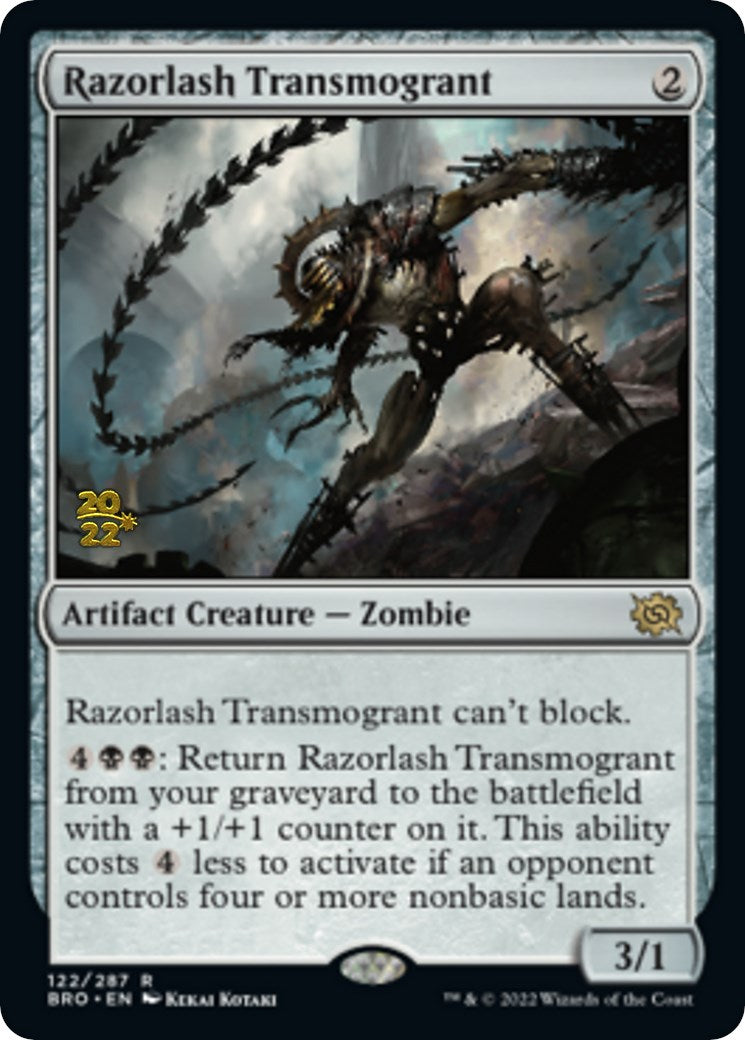 Razorlash Transmogrant [The Brothers' War Prerelease Promos] | GrognardGamesBatavia