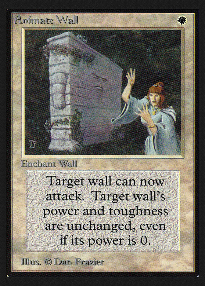 Animate Wall [International Collectors' Edition] | GrognardGamesBatavia