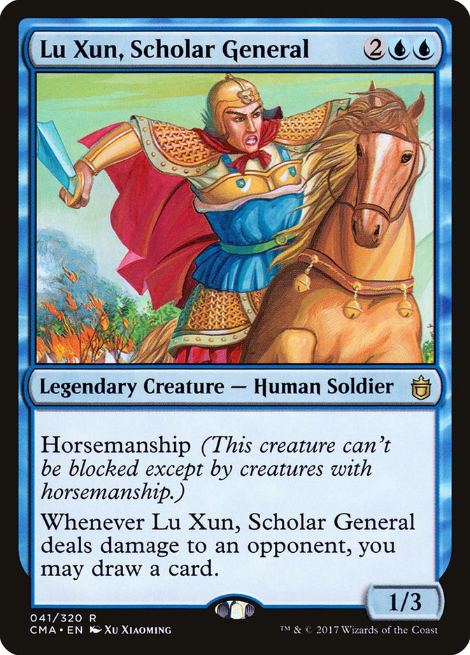 Lu Xun, Scholar General [Commander Anthology] | GrognardGamesBatavia