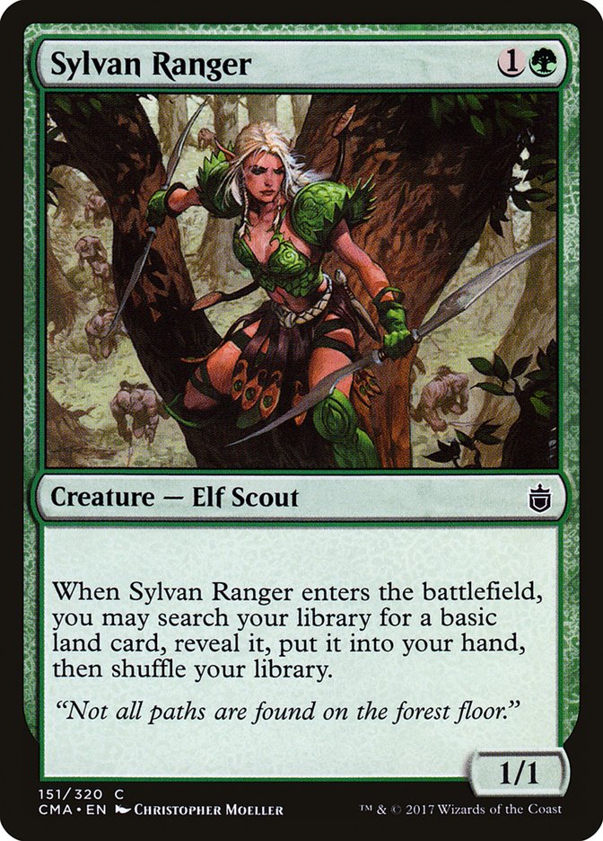 Sylvan Ranger [Commander Anthology] | GrognardGamesBatavia