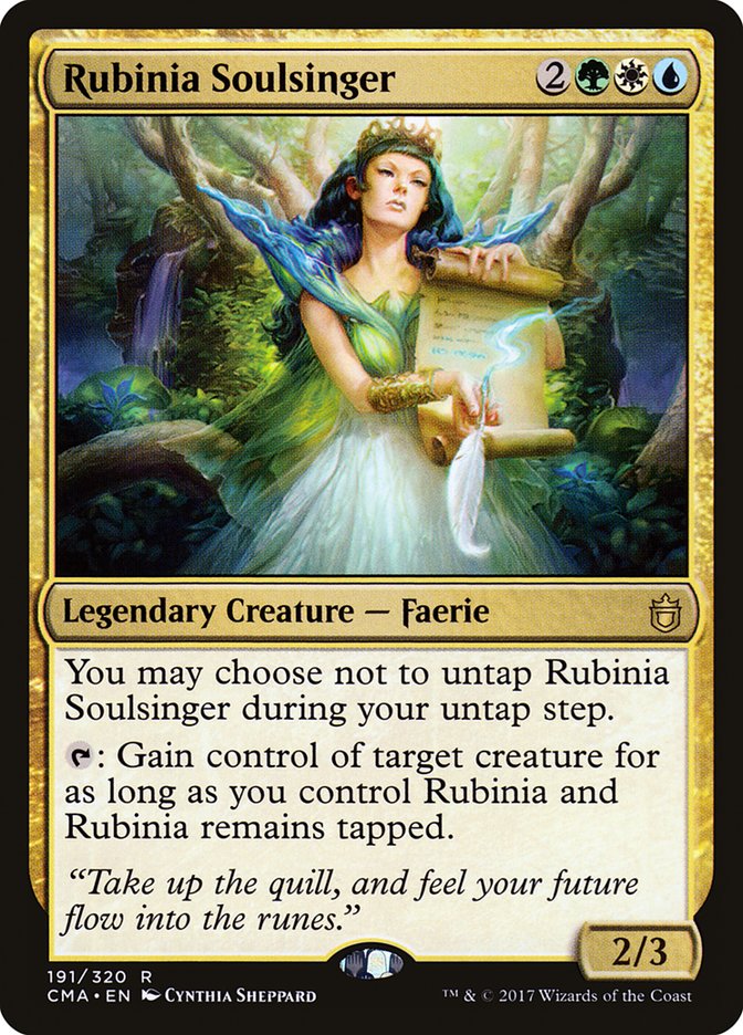 Rubinia Soulsinger [Commander Anthology] | GrognardGamesBatavia