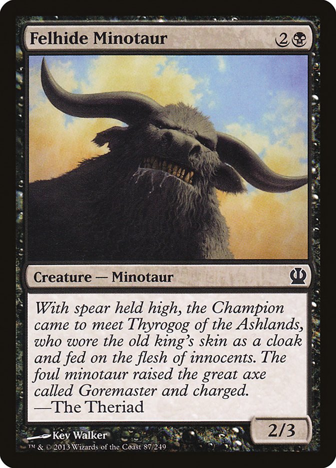 Felhide Minotaur [Theros] | GrognardGamesBatavia