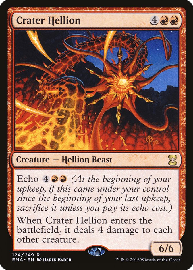 Crater Hellion [Eternal Masters] | GrognardGamesBatavia