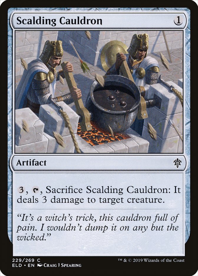 Scalding Cauldron [Throne of Eldraine] | GrognardGamesBatavia