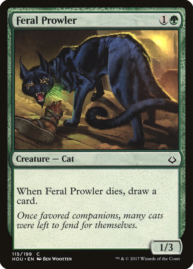 Feral Prowler [Hour of Devastation] | GrognardGamesBatavia