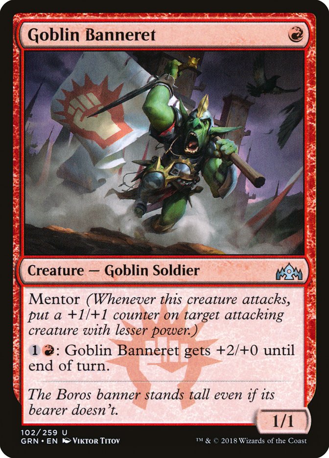 Goblin Banneret [Guilds of Ravnica] | GrognardGamesBatavia