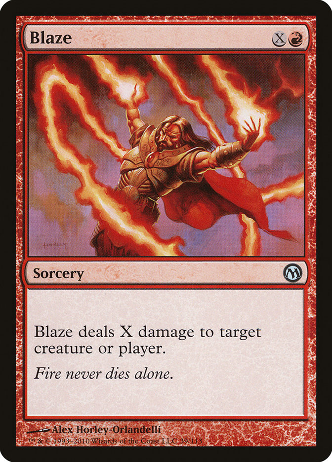 Blaze [Duels of the Planeswalkers] | GrognardGamesBatavia