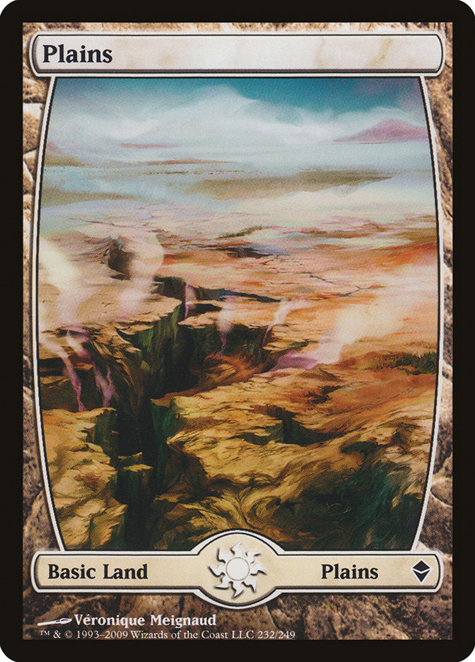 Plains (232) [Zendikar] | GrognardGamesBatavia