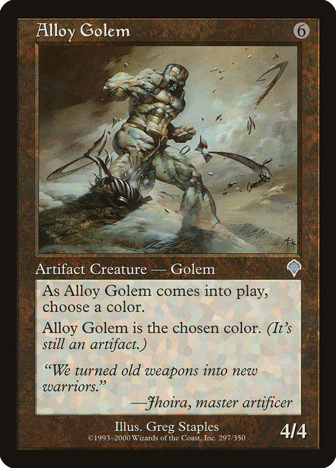 Alloy Golem [Invasion] | GrognardGamesBatavia