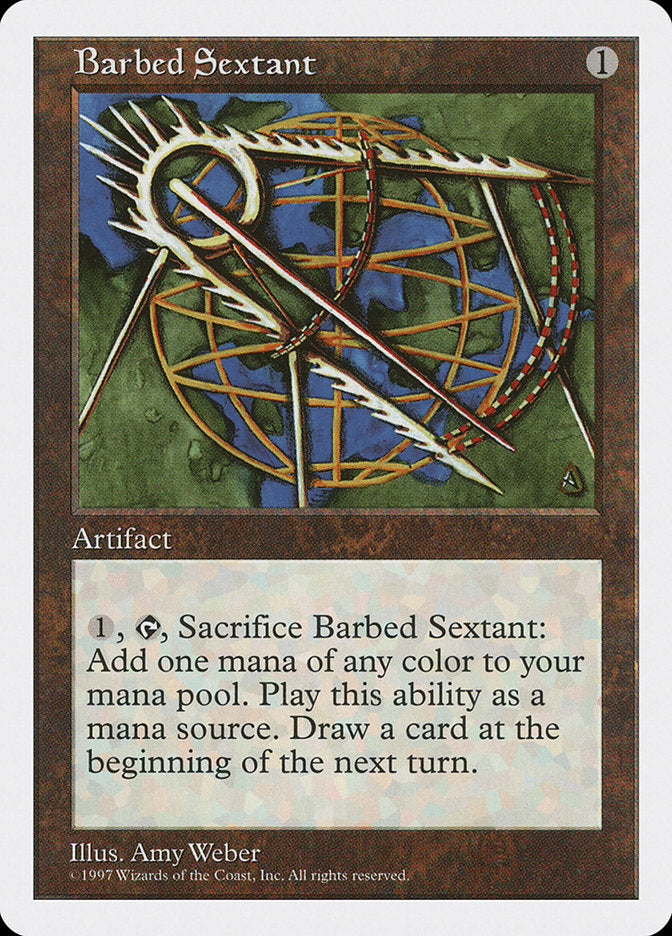 Barbed Sextant [Fifth Edition] | GrognardGamesBatavia