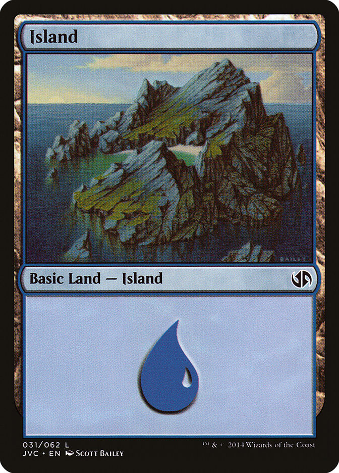 Island (31) [Duel Decks Anthology] | GrognardGamesBatavia