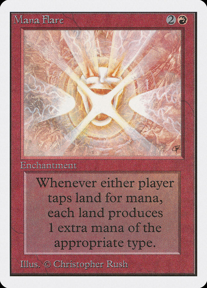 Mana Flare [Unlimited Edition] | GrognardGamesBatavia