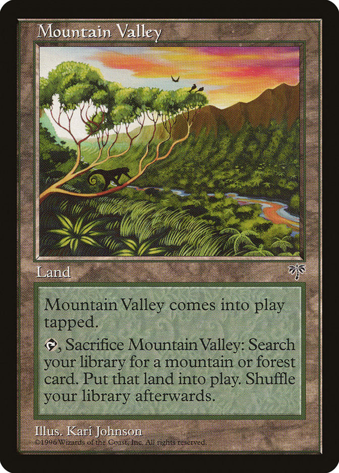 Mountain Valley [Mirage] | GrognardGamesBatavia