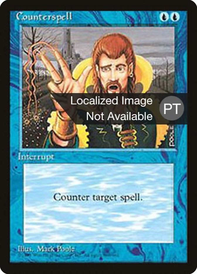 Counterspell [Fourth Edition (Foreign Black Border)] | GrognardGamesBatavia