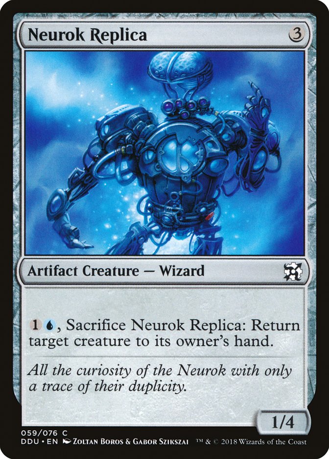 Neurok Replica [Duel Decks: Elves vs. Inventors] | GrognardGamesBatavia