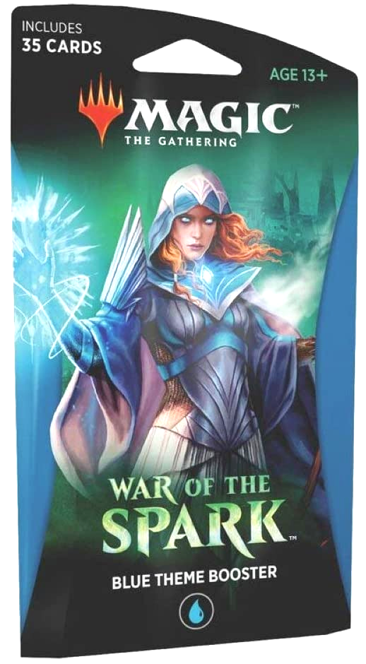 War of the Spark - Theme Booster (Blue) | GrognardGamesBatavia