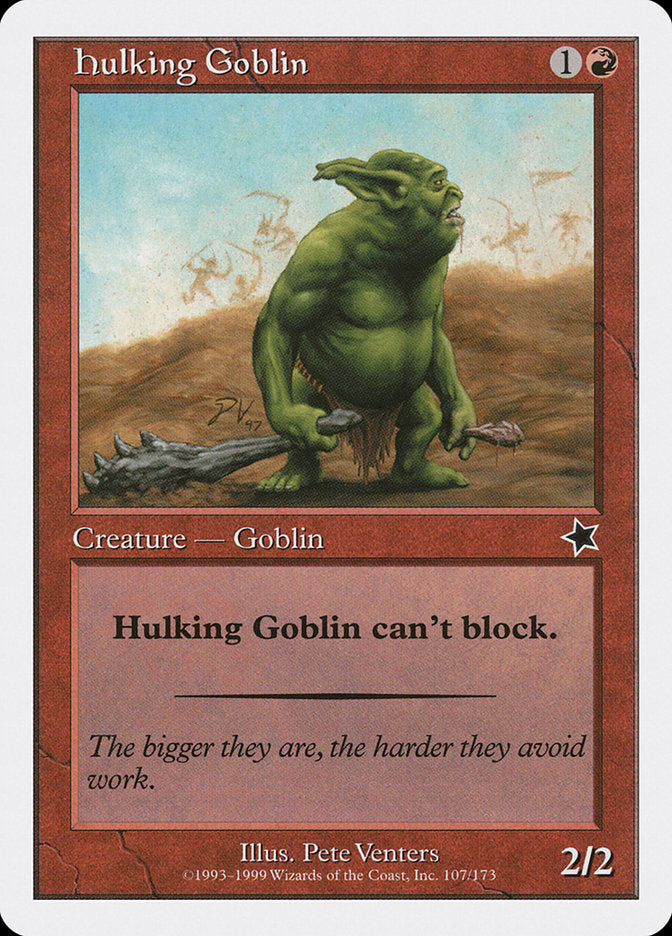 Hulking Goblin [Starter 1999] | GrognardGamesBatavia