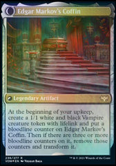 Edgar, Charmed Groom // Edgar Markov's Coffin [Innistrad: Crimson Vow Prerelease Promos] | GrognardGamesBatavia